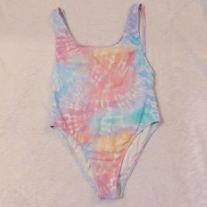 NWOT Tie Dye One Piece